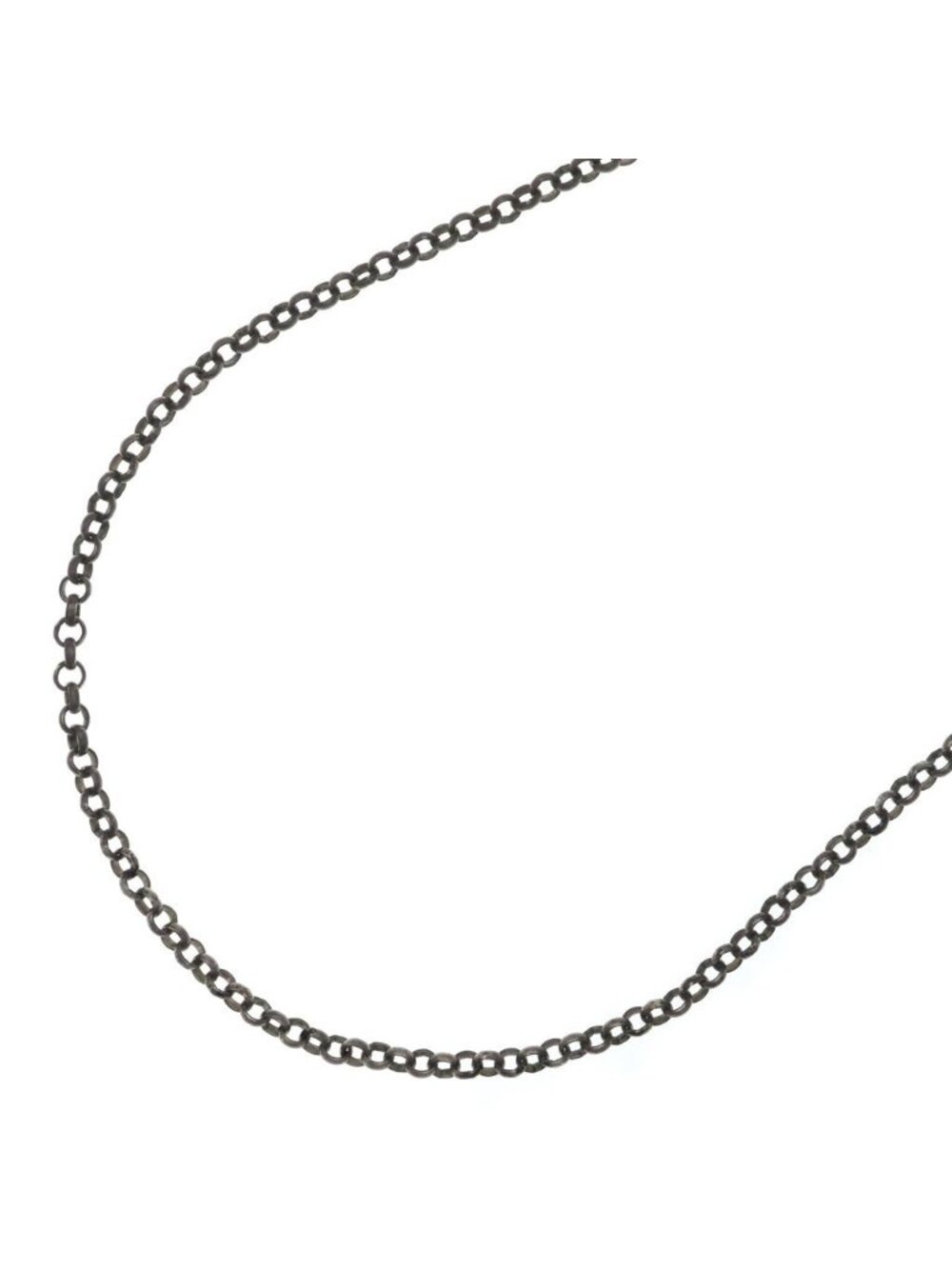 Chrome Hearts Neckchain Roll Chain Necklace Silver